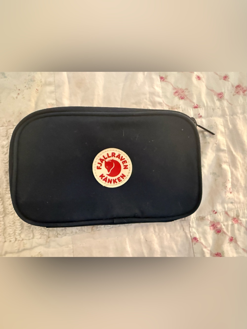 Fjallraven Kanken Travel Wallet in Navy Blue